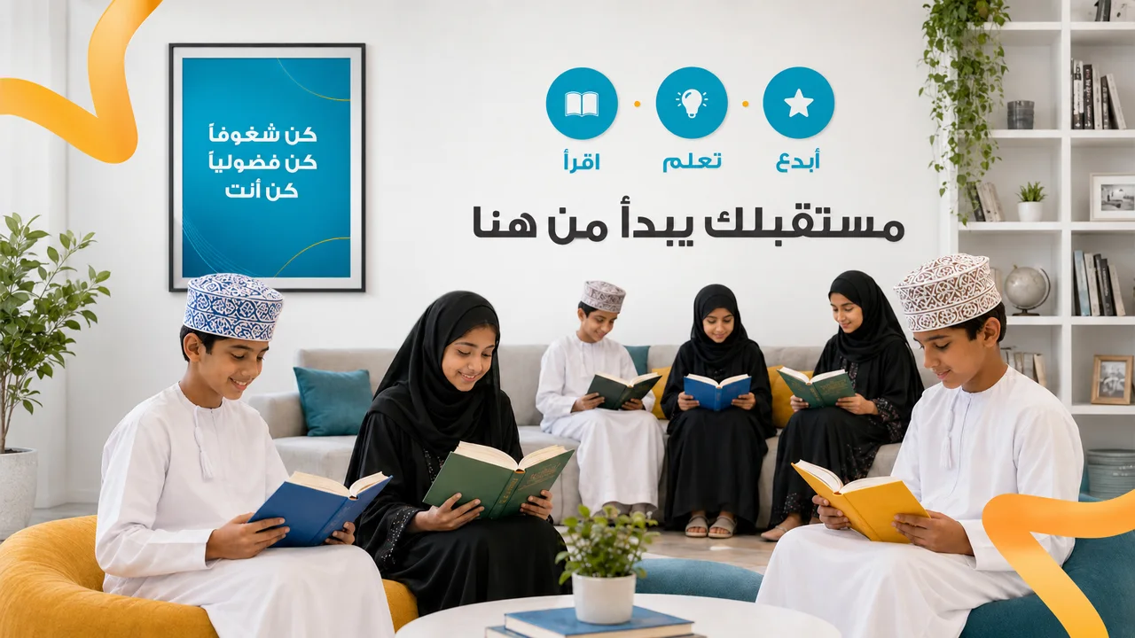 برنامج اقرأ بثقة — مستقبلك يبدأ من هنا