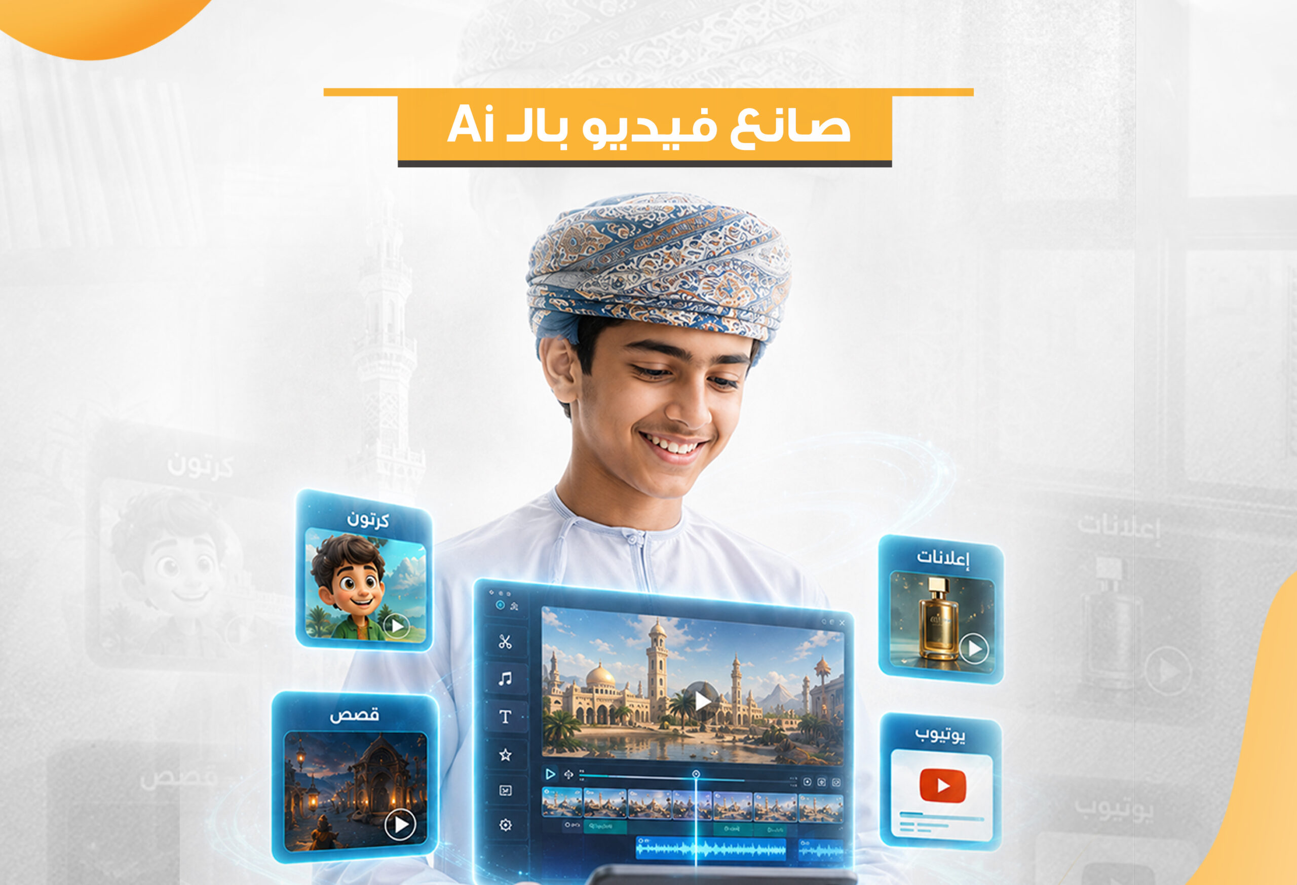 صانع الفيديو الإبداعي-Ai